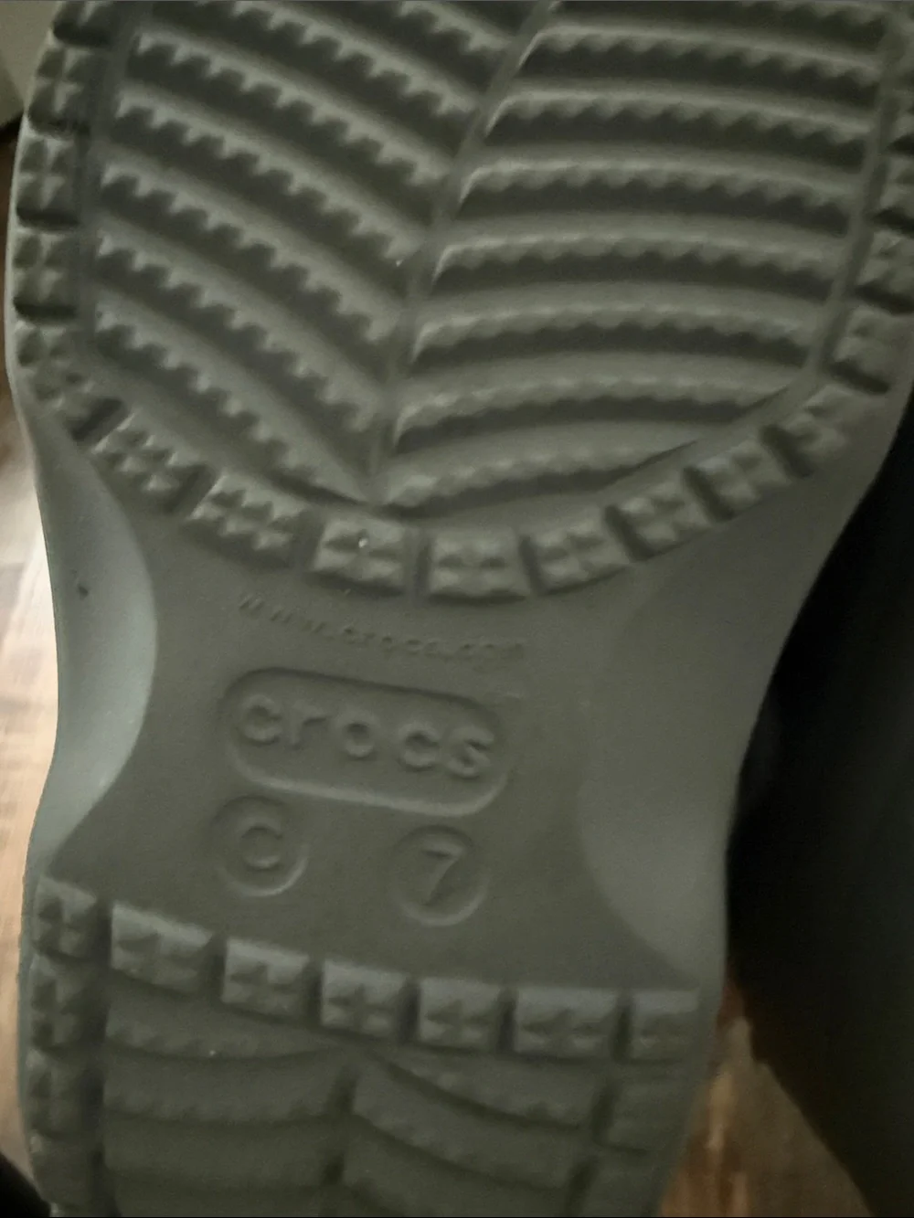 CROCS Kids Classic Fleece Lined - Gray